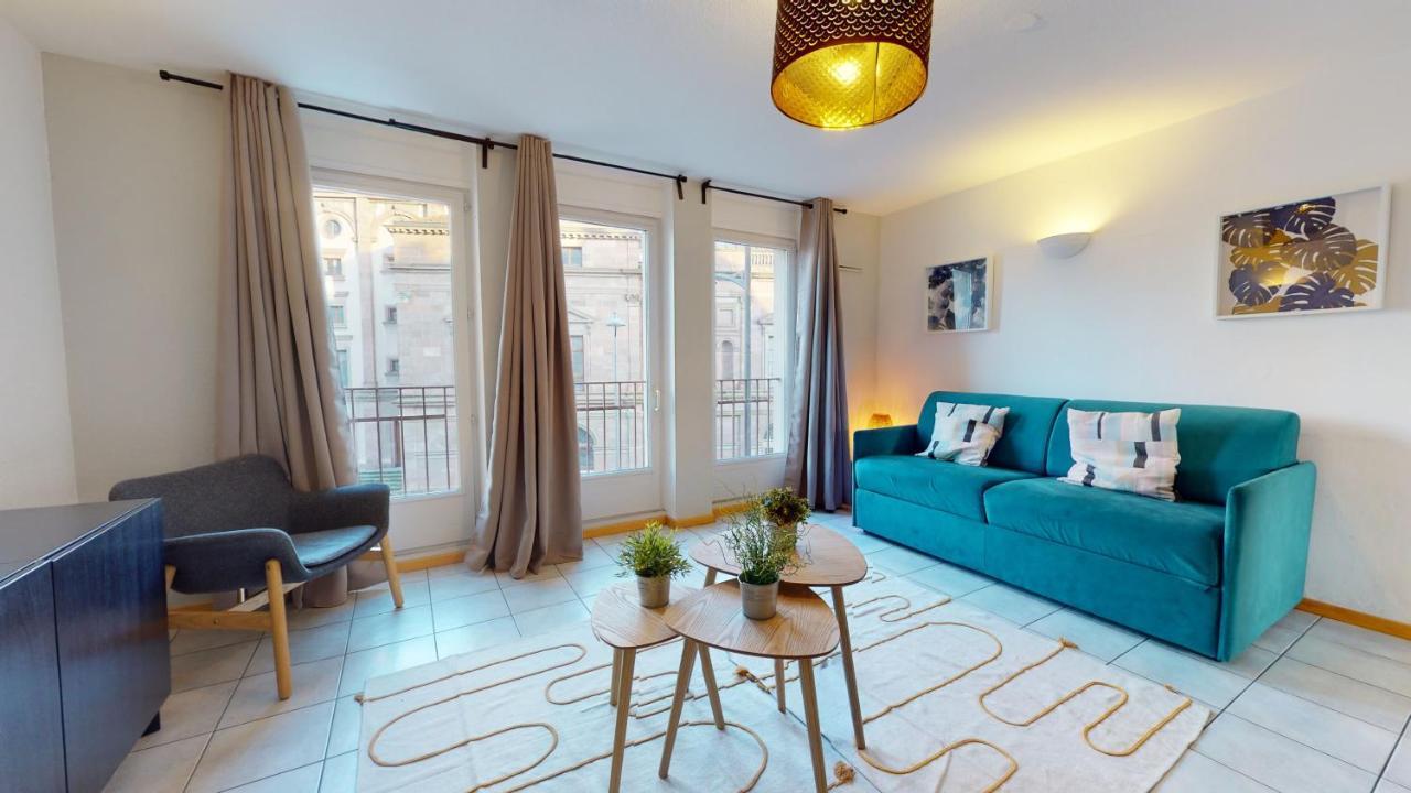 Gite Des Bains Parking Hypercentre 6-8Personnes Colmar Exterior foto