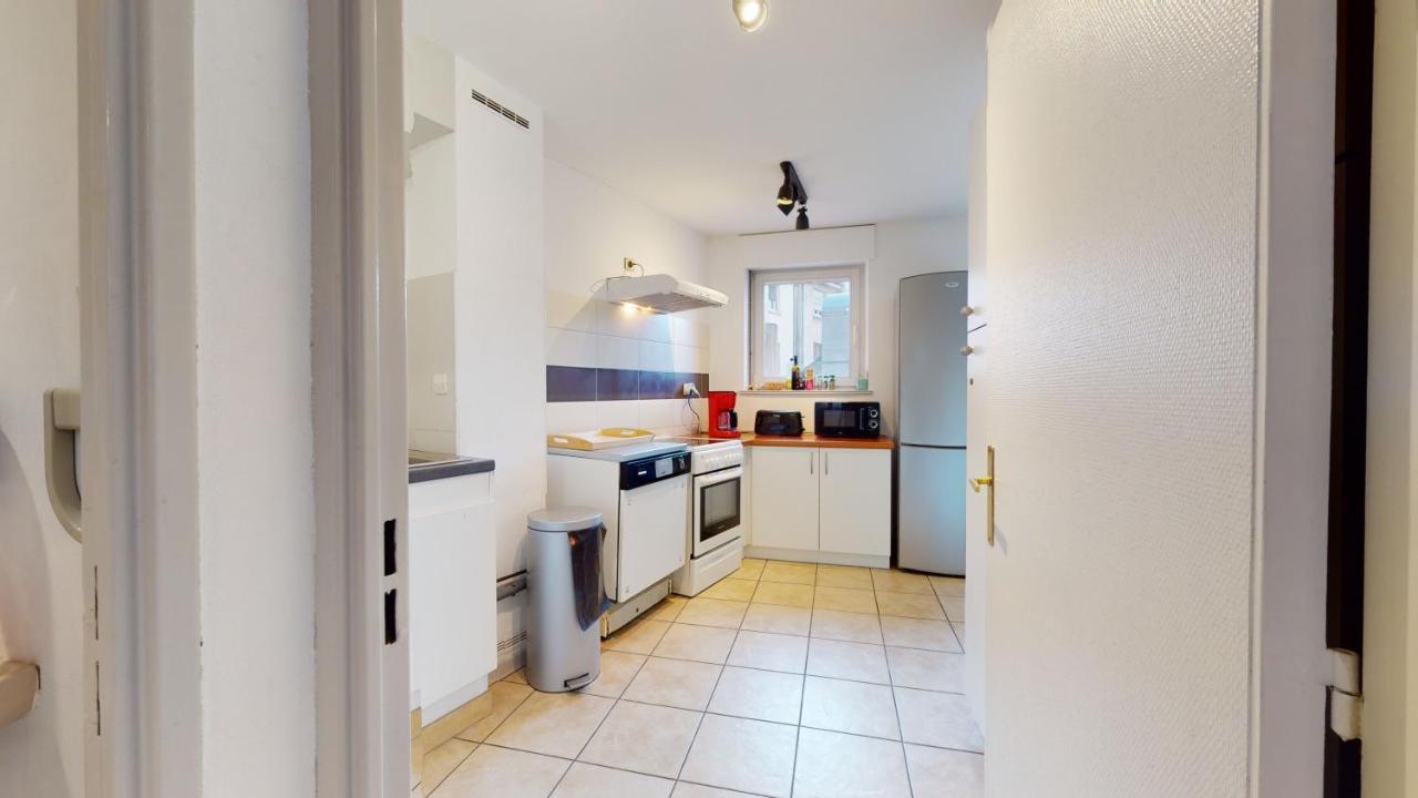 Gite Des Bains Parking Hypercentre 6-8Personnes Colmar Exterior foto
