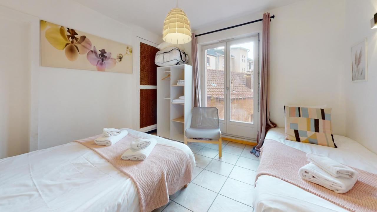 Gite Des Bains Parking Hypercentre 6-8Personnes Colmar Exterior foto