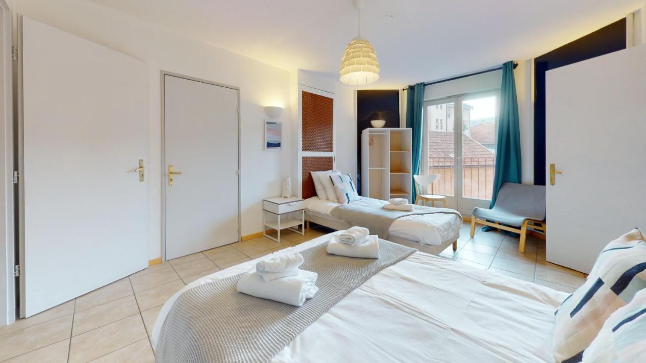 Gite Des Bains Parking Hypercentre 6-8Personnes Colmar Exterior foto